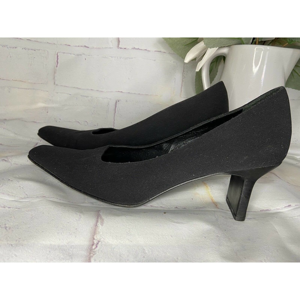 Vintage Prada Vero Cuoio Square Toe Pump Size 8